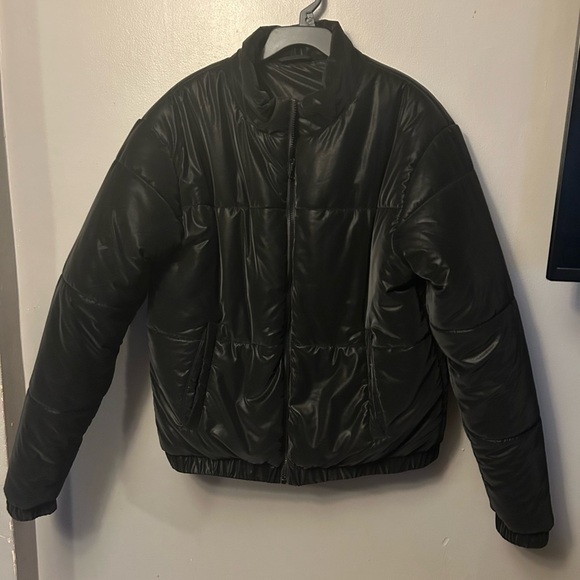 Zyia puffer coat - Chamonix Obsidian Velvet puffy full zip XXL - Picture 3 of 11